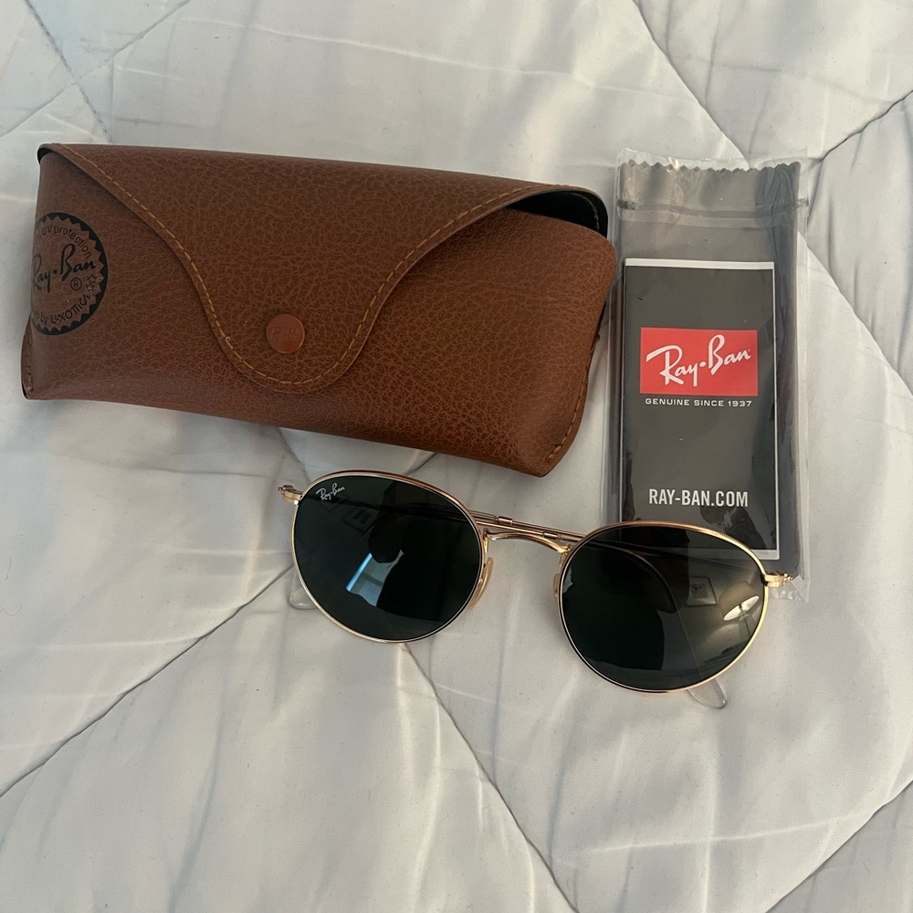 Ray ban circle sunglasses